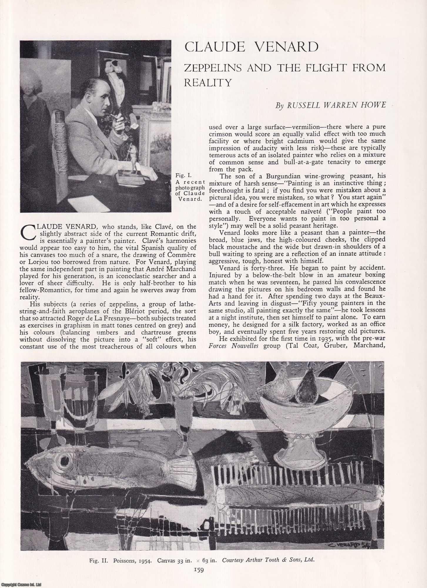 Russell Warren Howe - Claude Venard, Post-Cubist Painter. An original article from Apollo, International Magazine of the Arts, 1956.
