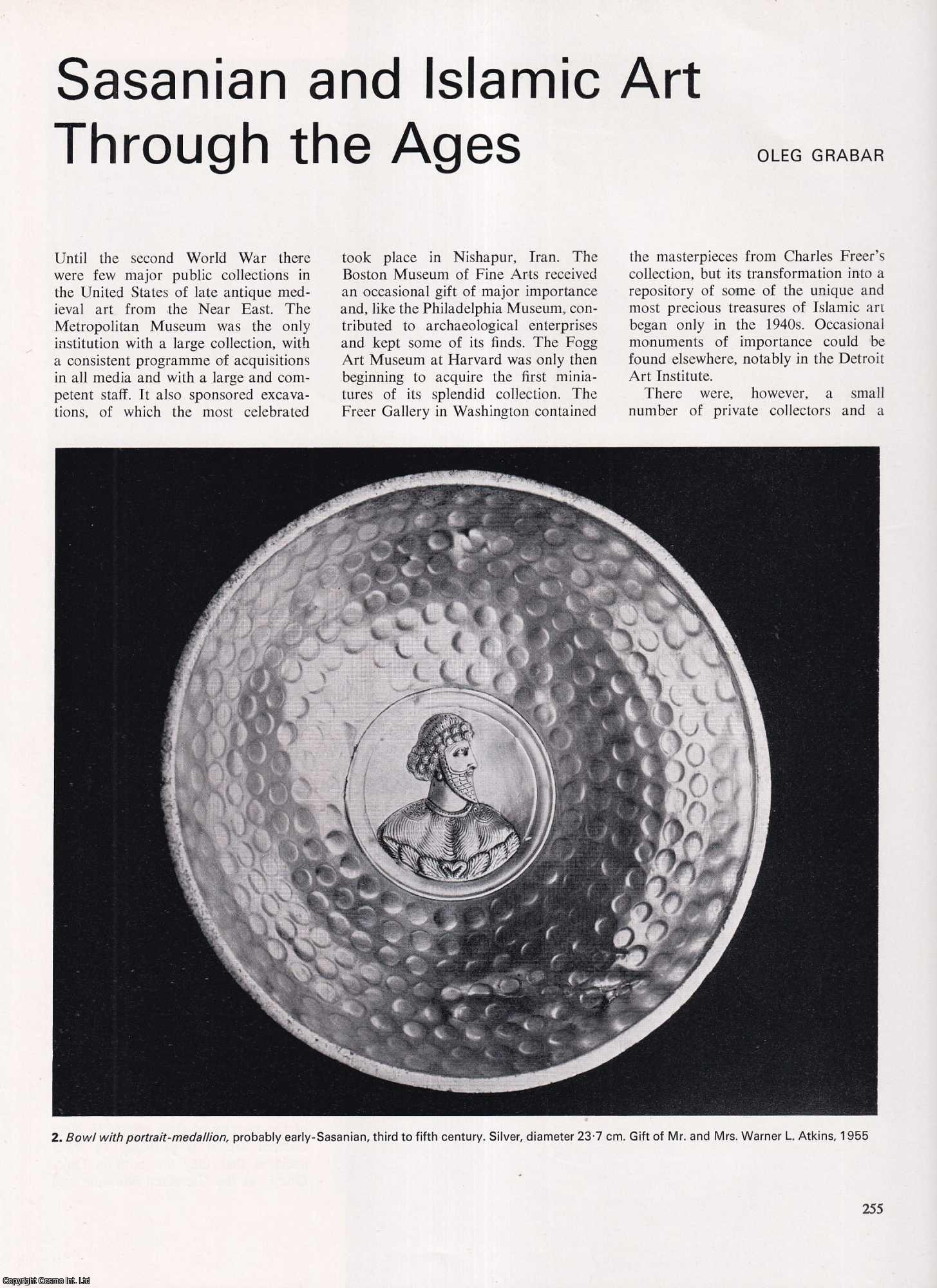 Oleg Grabar - Sasanian and Islamic Art Through the Ages. An original article from Apollo, International Magazine of the Arts, 1971.
