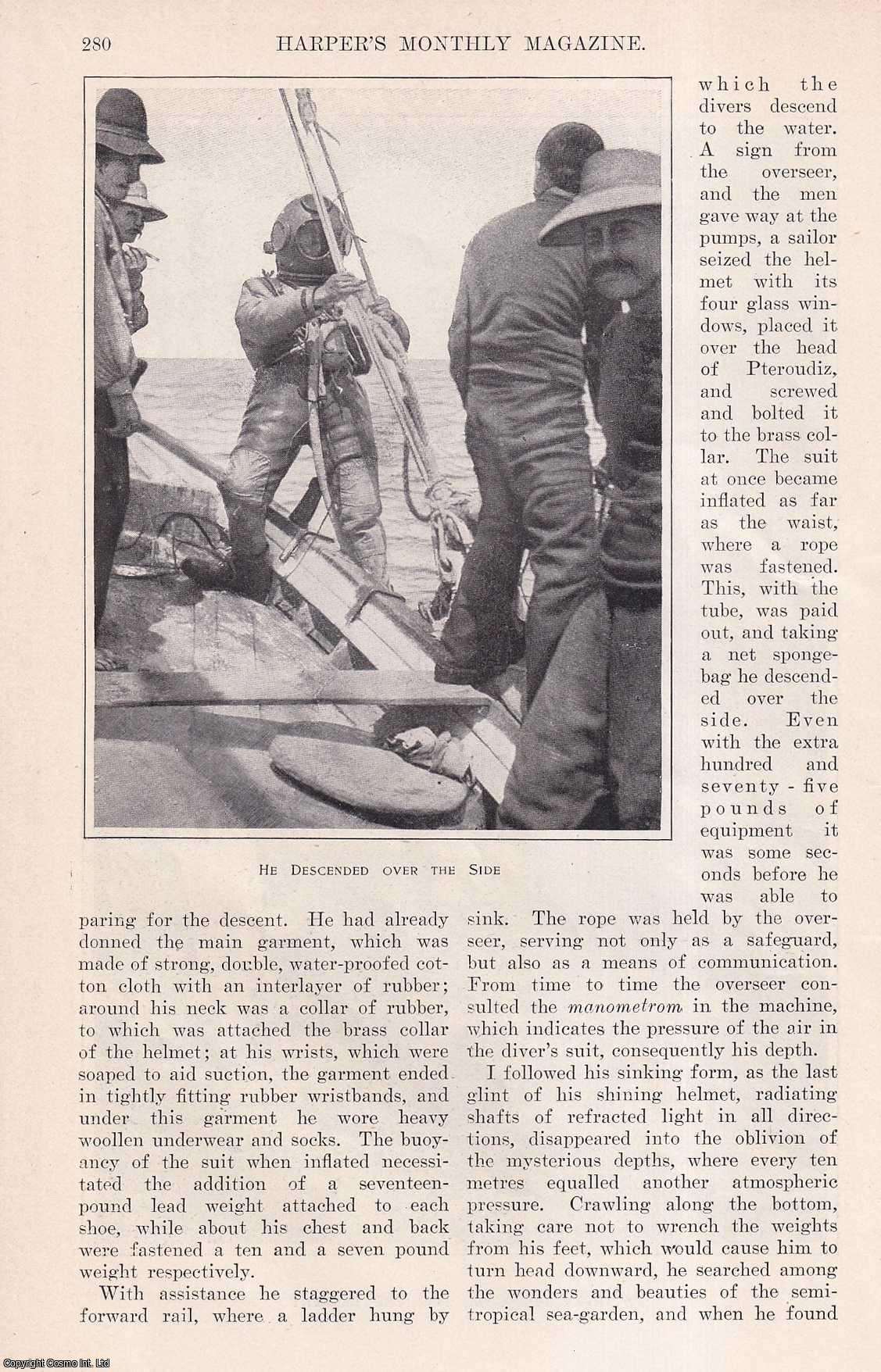 Charles Wellington Furlong - The Greek Sponge-Divers of Tripoli. This is an original article from the Harper's Monthly Magazine, 1905.