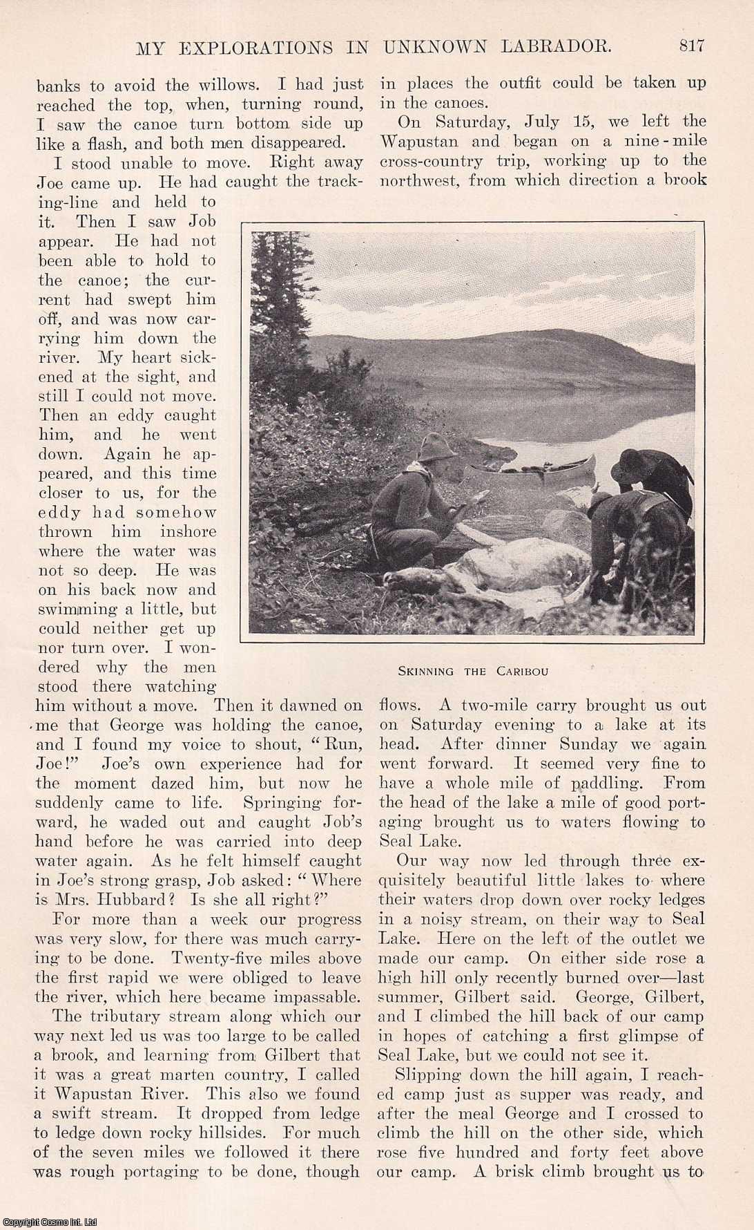 Mina B. Hubbard - My Explorations in Unknown Labrador. This is an original article from the Harper's Monthly Magazine, 1906.