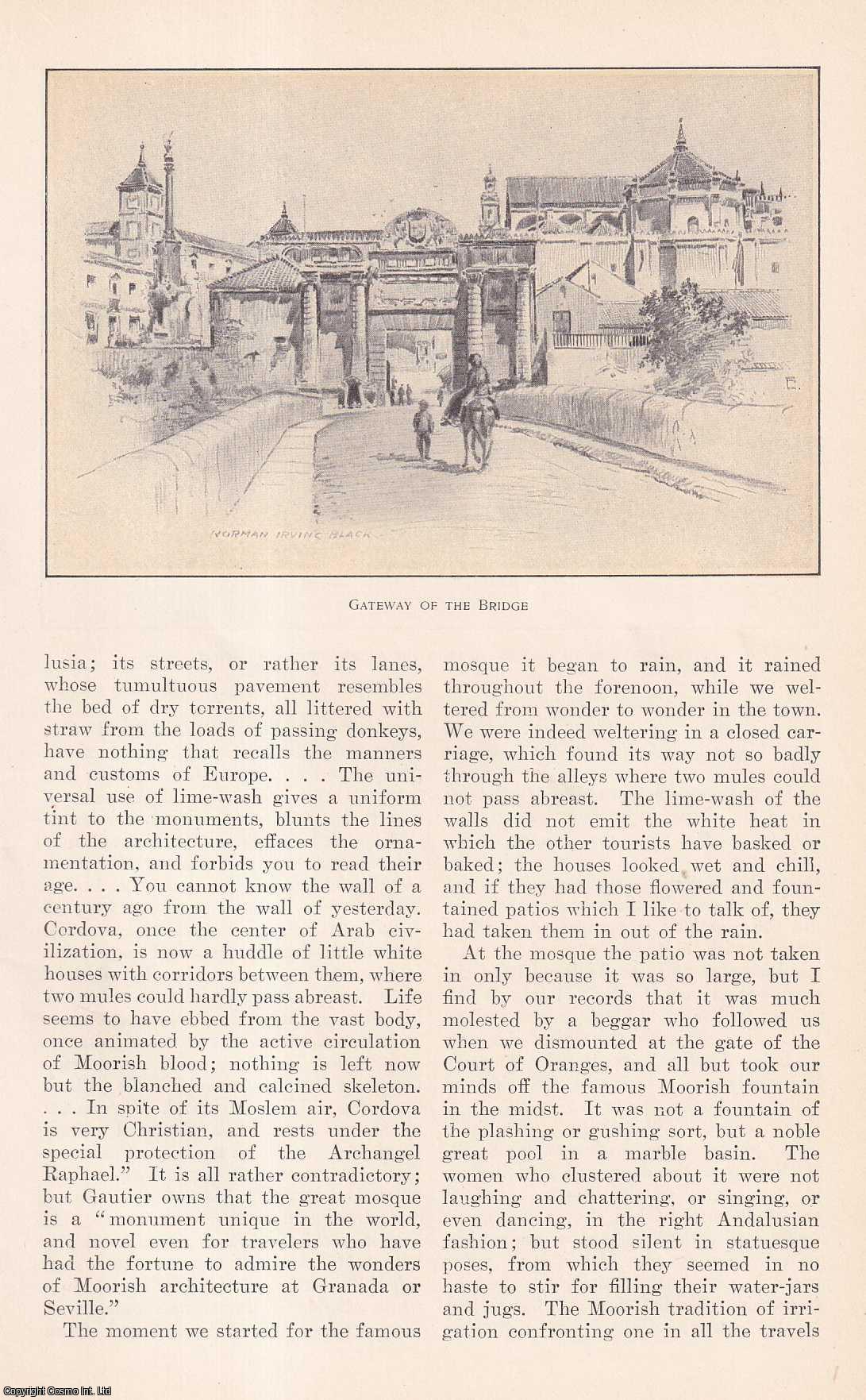 W.D. Howells - Cordova and the Way There. This is an original article from the Harper's Monthly Magazine, 1912.