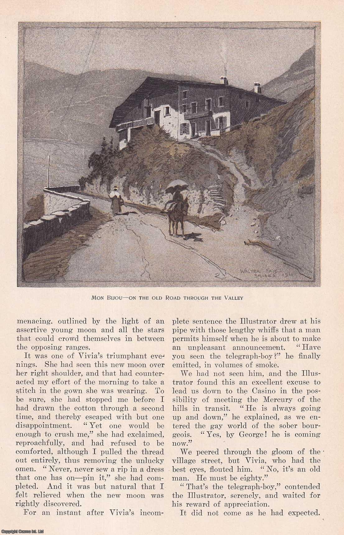 Louise Closser Hale - Vivia Climbs the Heights. This is an original article from the Harper's Monthly Magazine, 1913.