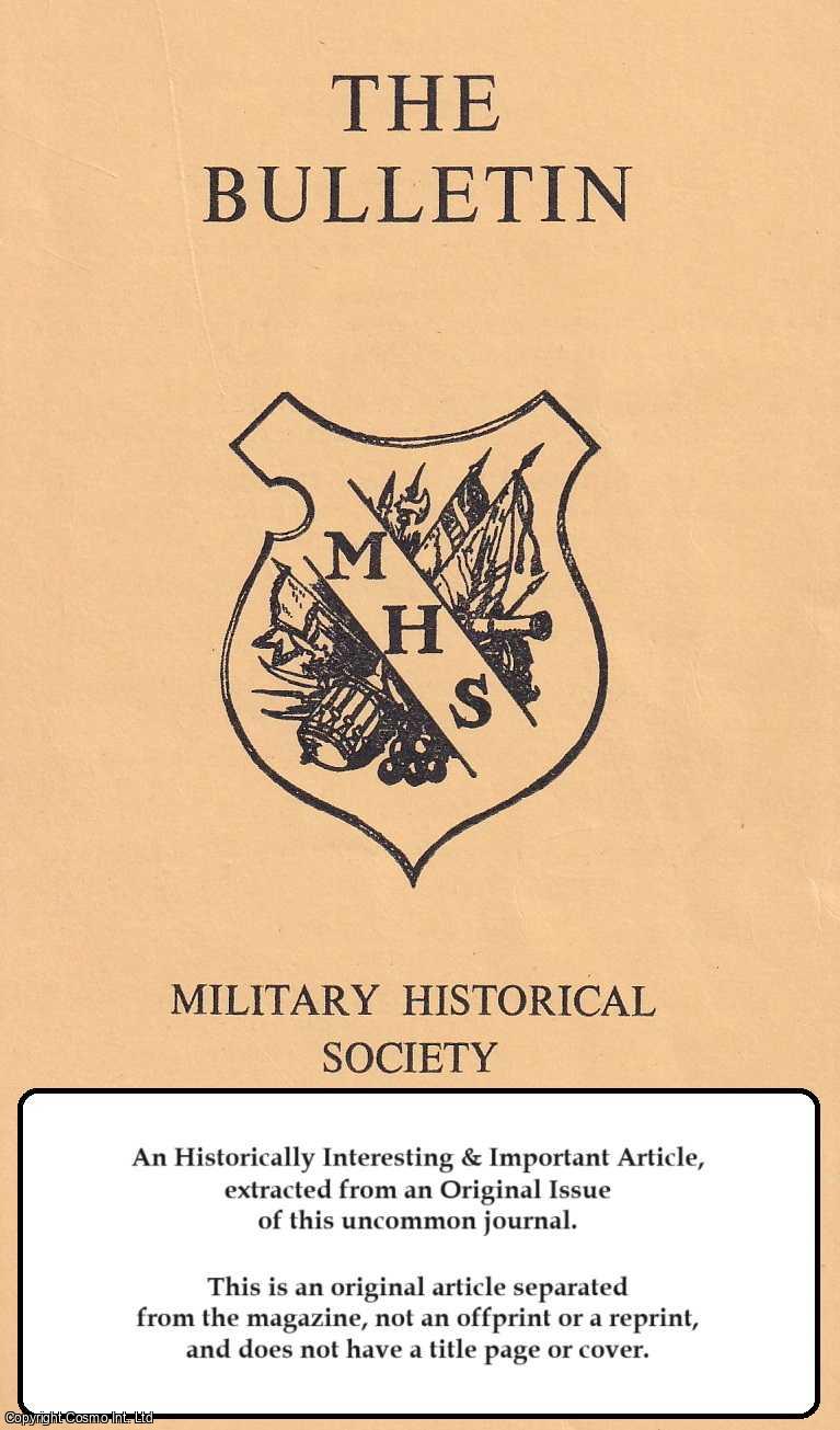 S. Hurst - Malayan Home Guard Insignia. An original article from Bulletin of the Military Historical Society, 2014.