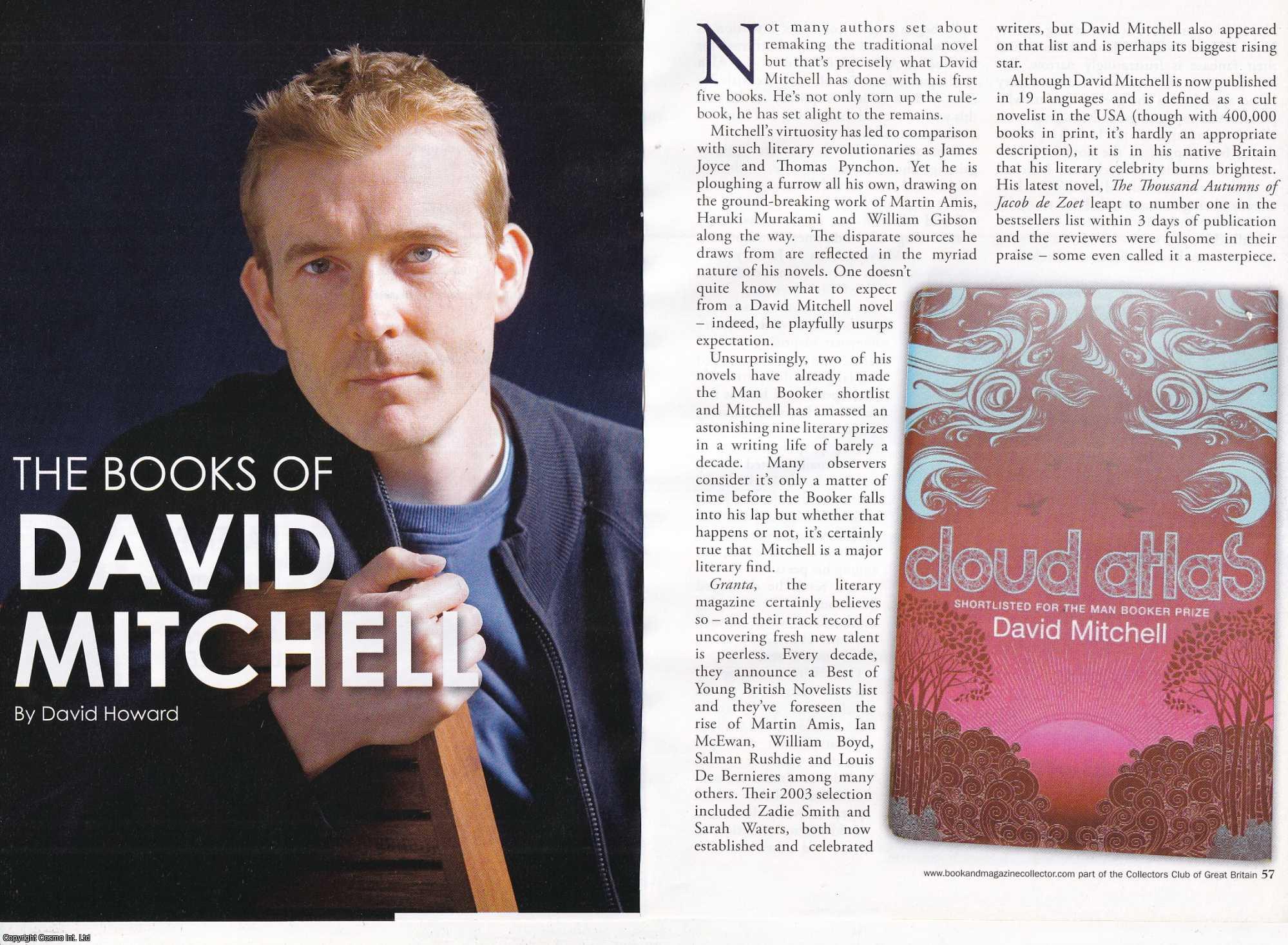 David Howard - The Books of David Mitchell. This is an original article separated from an issue of The Book & Magazine Collector publication, 2010.