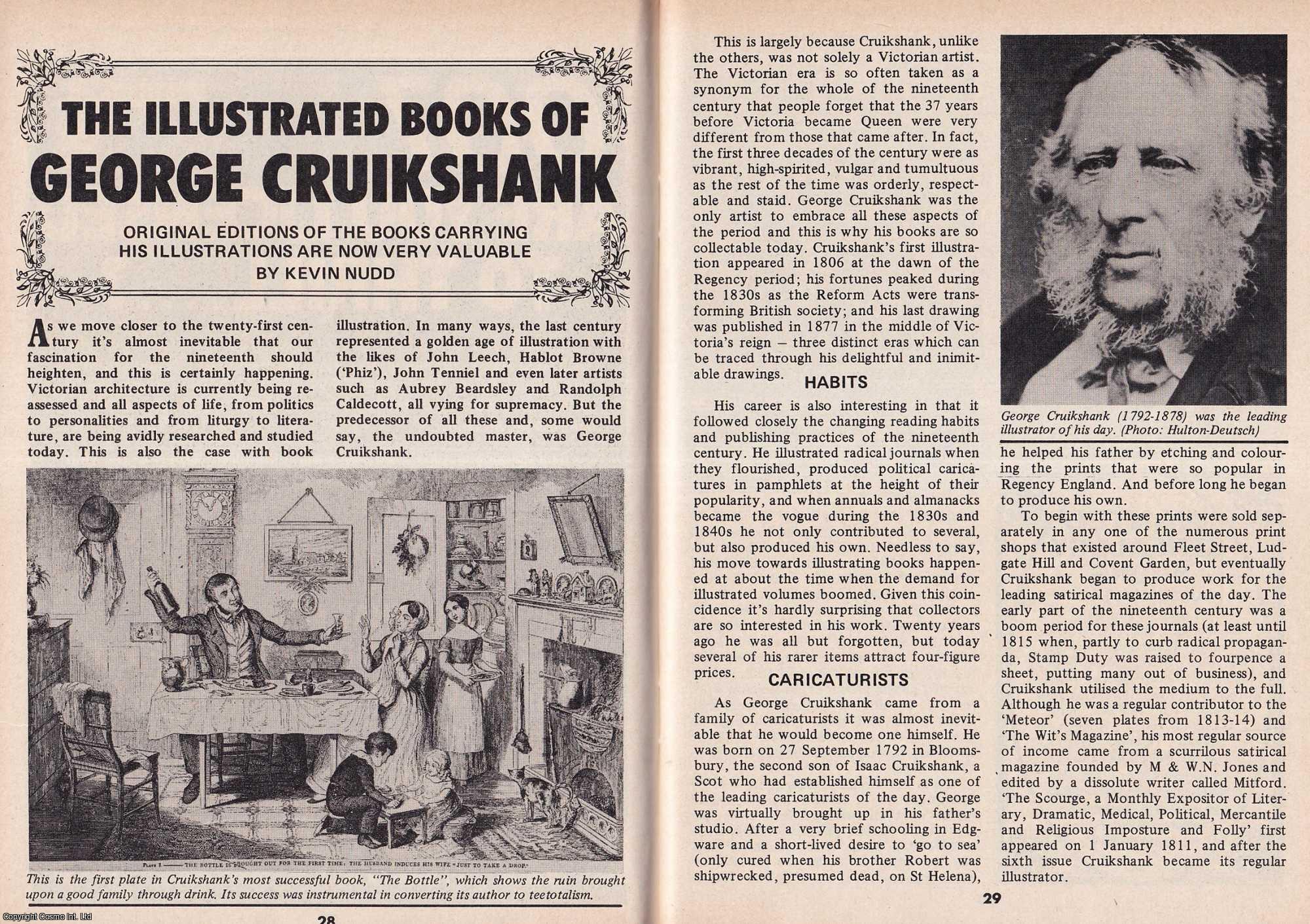 Kevin Nudd - The Illustrated Books of George Cruikshank. This is an original article separated from an issue of The Book & Magazine Collector publication, 1989.
