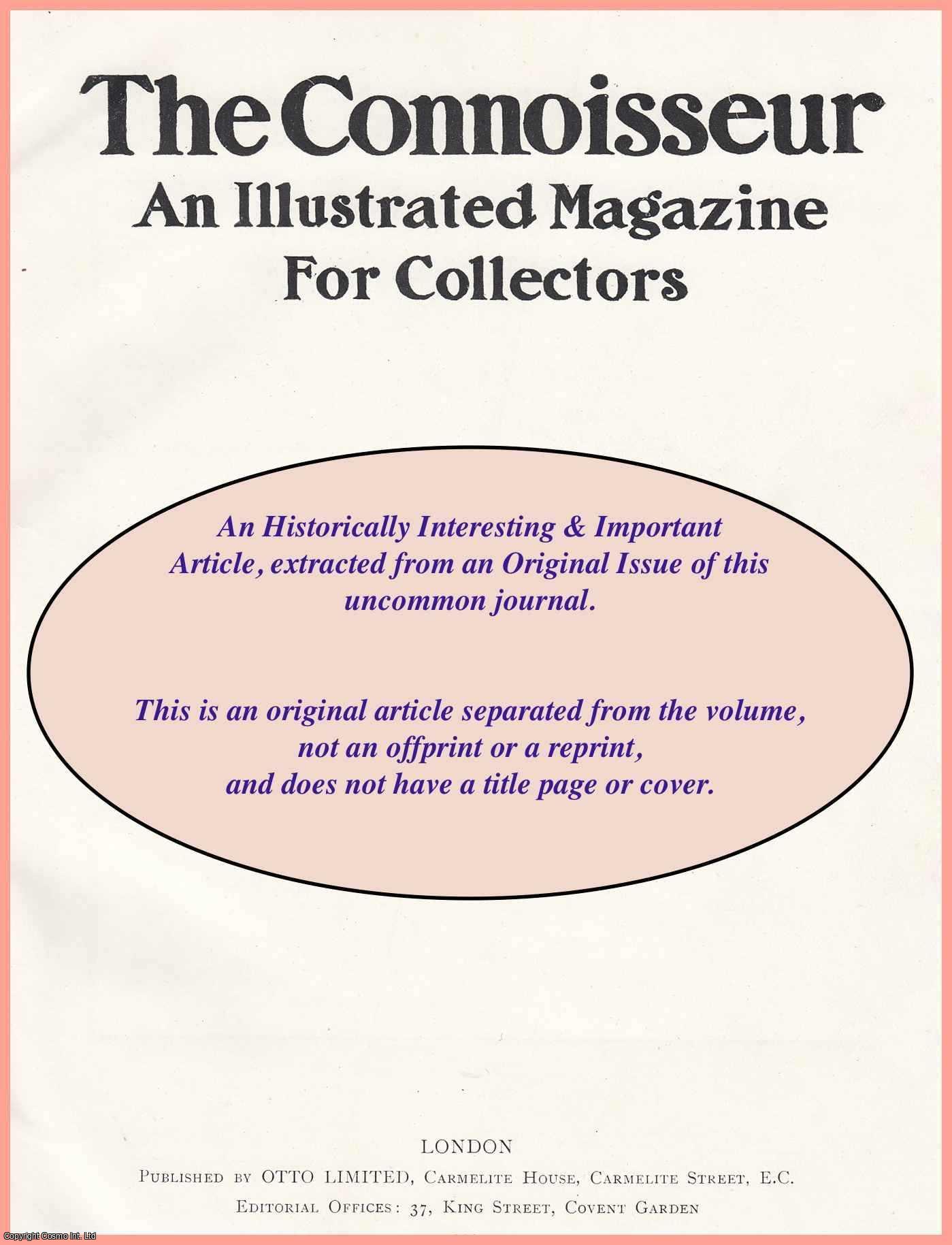 J.B. Firth - The English Silver Crown Piece. An original article from The Connoisseur, 1902.