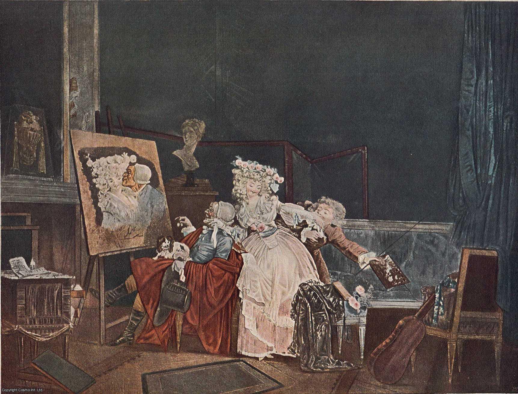 Ralph Nevill - Louis Philibert Debucourt (French painter). An original article from The Connoisseur, 1902.