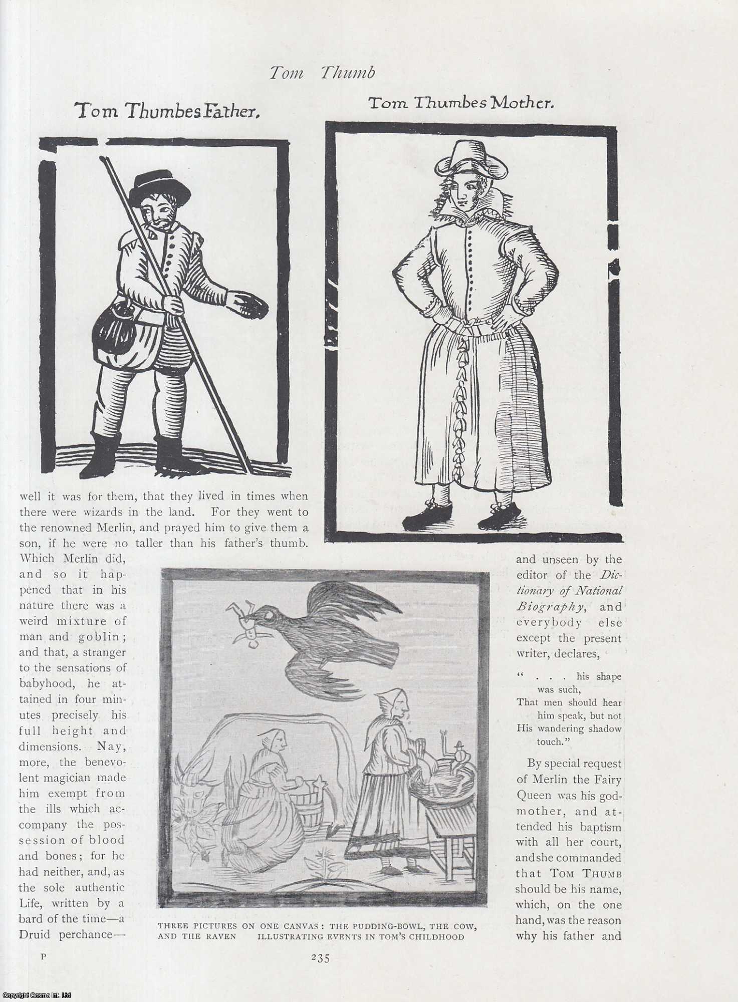 W. Carew Hazlitt - Tom Thumb. An original article from The Connoisseur, 1903.