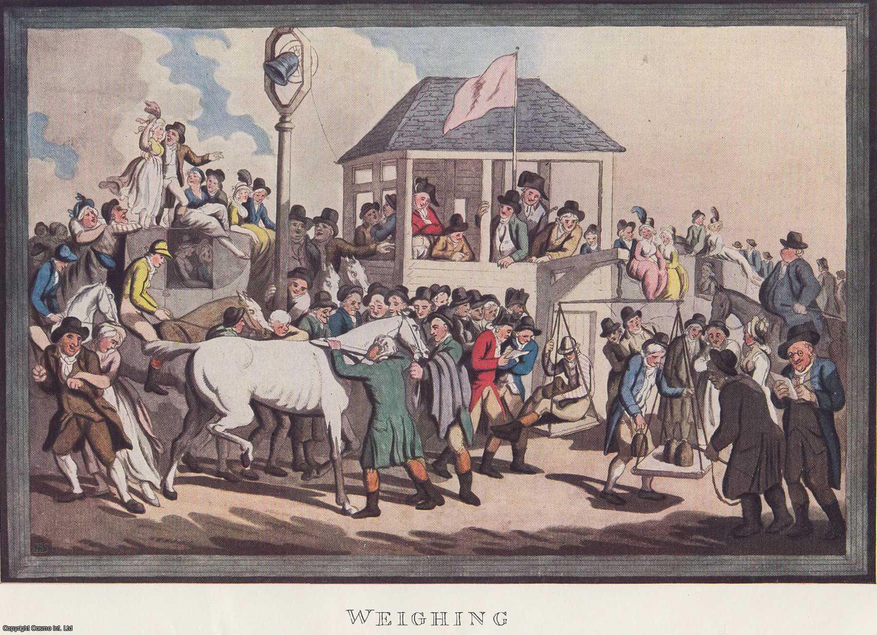 Ralph Nevill - Old-Time Sport as Illustrated in Prints, Books, and Pictures. An original article from The Connoisseur, 1904.