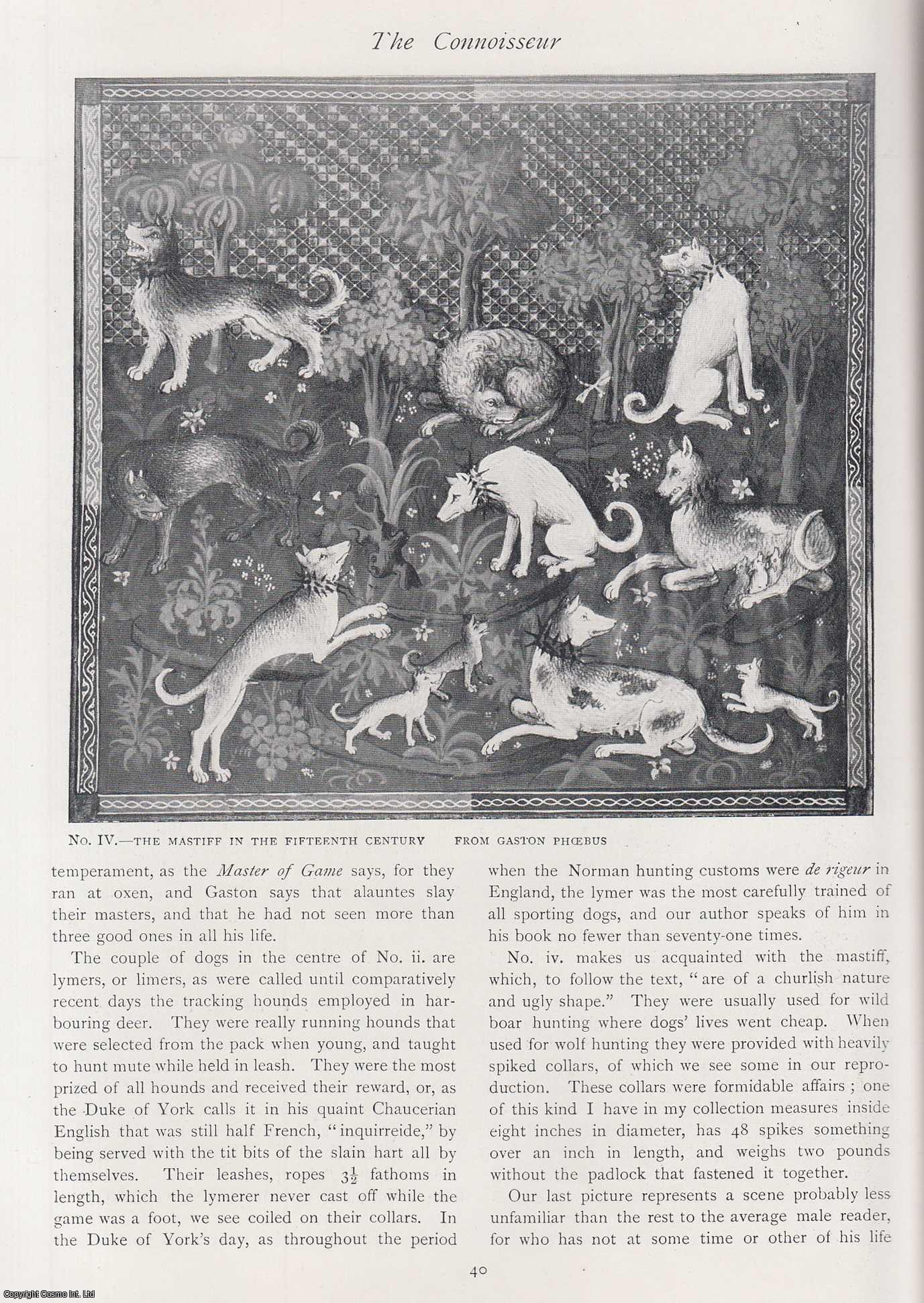 W.A. Baillie-Grohman - Fifteenth Century Sporting Dogs. An original article from The Connoisseur, 1904.