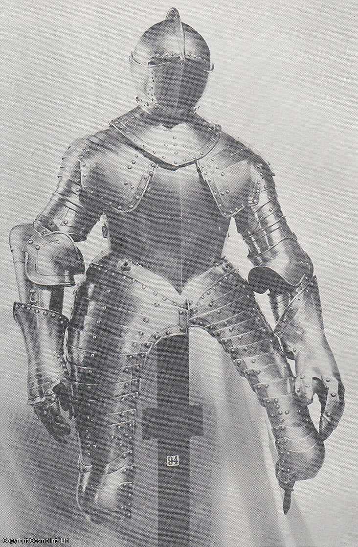 Charles R. Beard - On a Greenwich Armour in The Redfern Collection at Hintlesham Hall, The Seat of Sir Gerald Ryan, Bart. An original article from The Connoisseur, 1925.