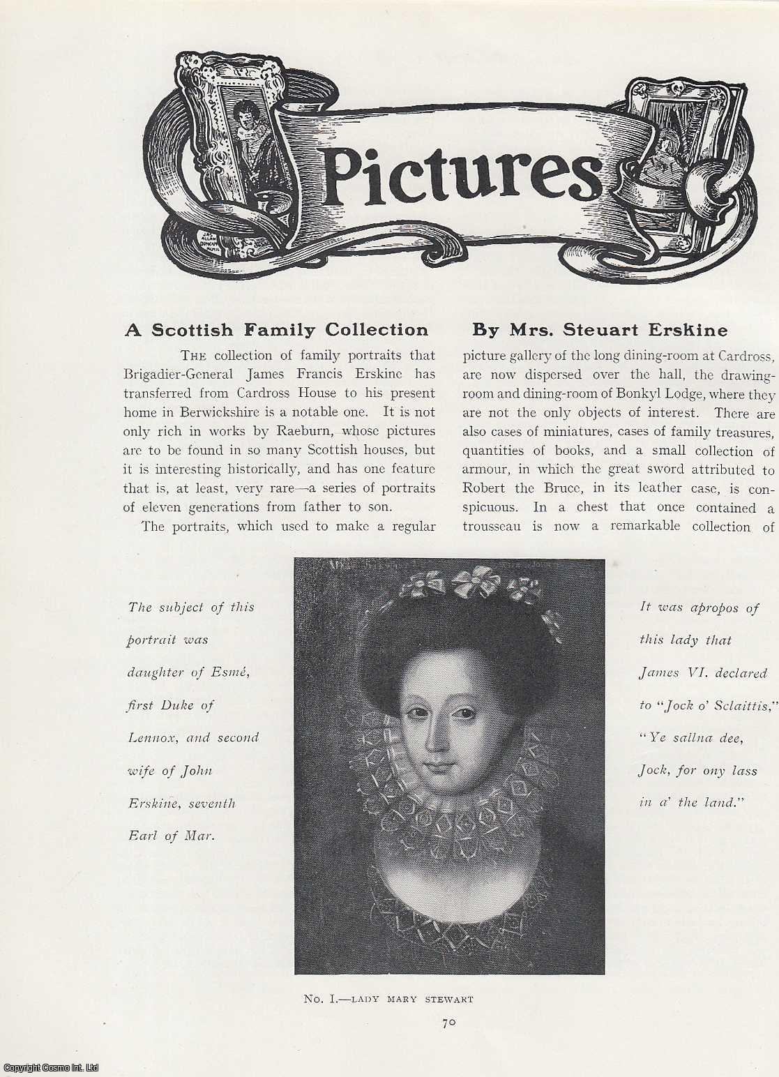 Mrs. Steuart Erskine - A Scottish Family Collection. An original article from The Connoisseur, 1925.