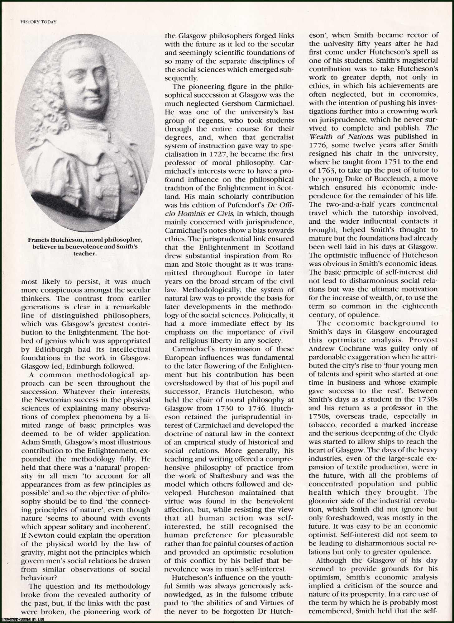 Roy Campbell - Scotland's Neglected Enlightenment. An original article from the History Today Magazine, 1990.