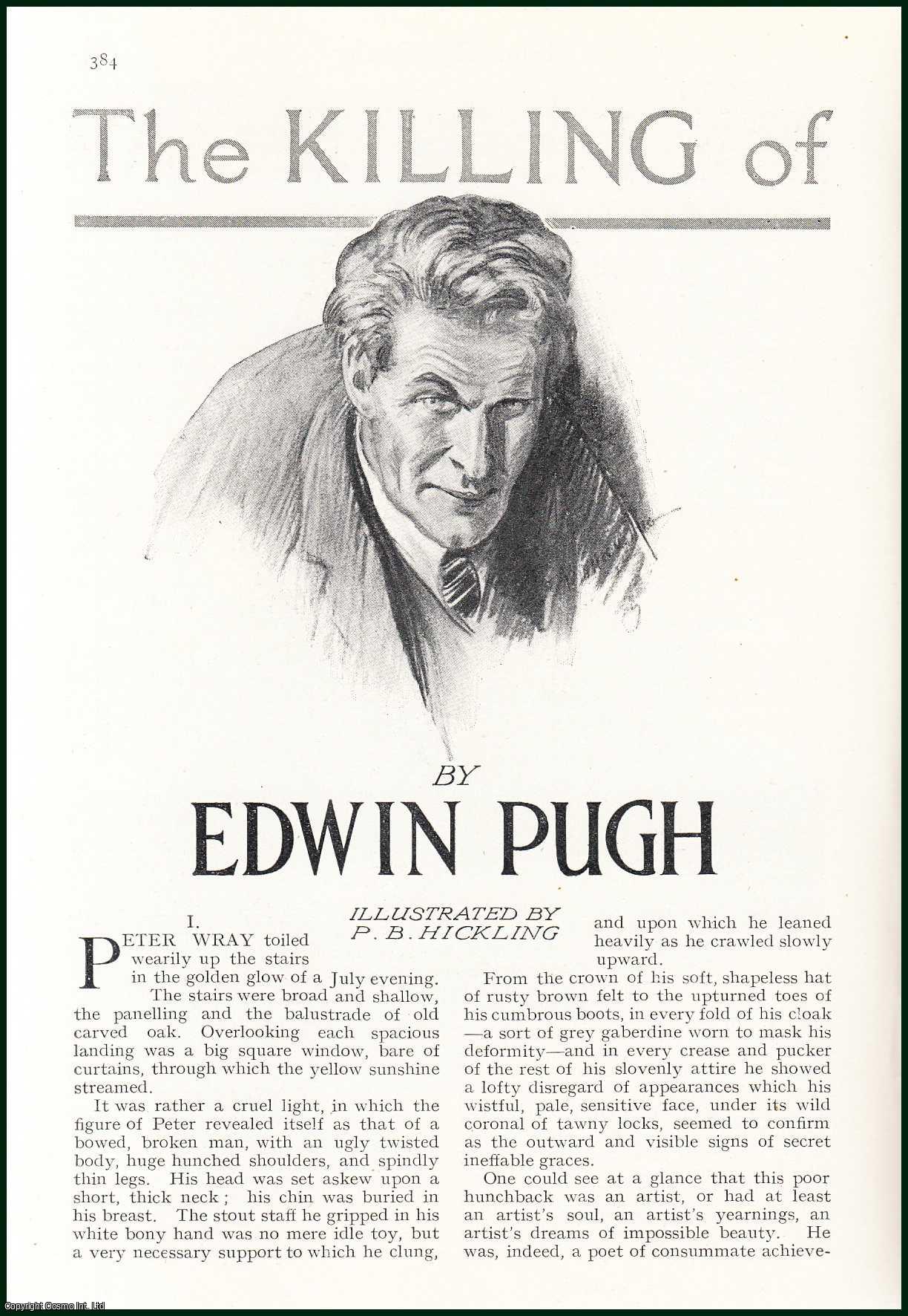 Edwin Pugh, illustrated by P.B. Hickling. - The Killing of Peter Wray : A Story. An original article from The Strand Magazine, 1924.