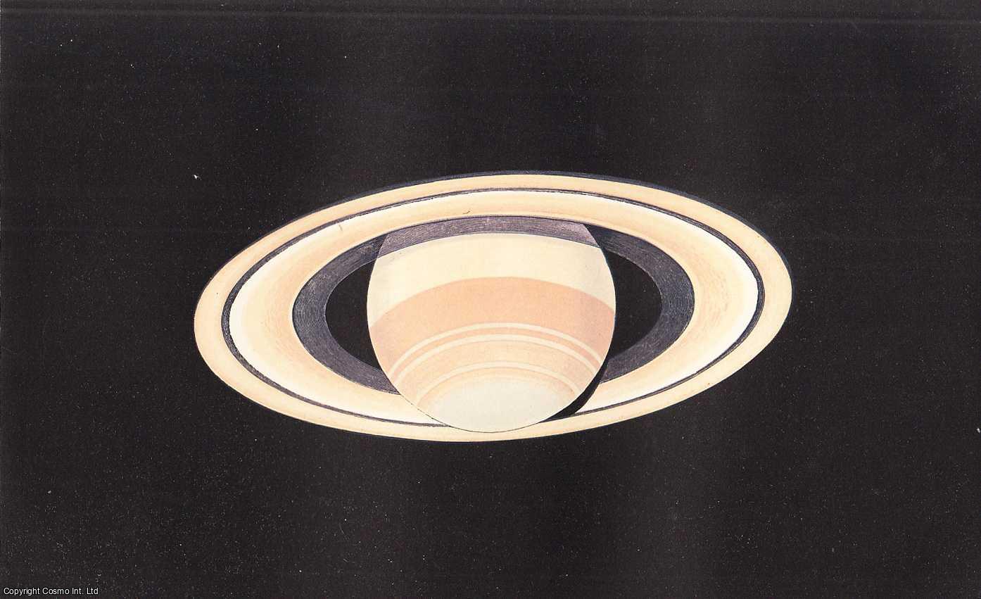 John Browning, F.R.A.S. - The Colours of Saturn. An uncommon original article from the Student and Intellectual Observer of Science Literature & Art, 1869.