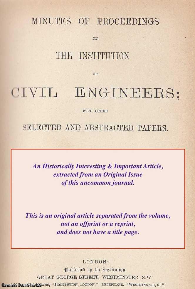 No Author Stated - William Newsham Blair : Obituary. An original article from the Institution of Civil Engineers reports, 1891.