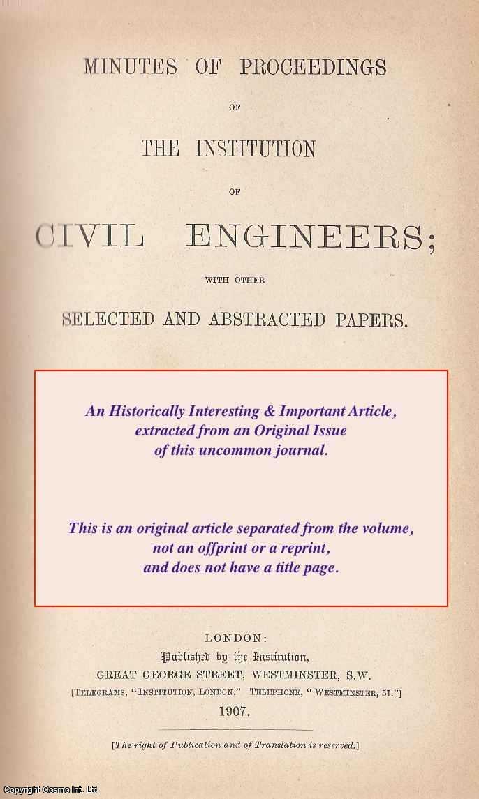 A. Gouvy - Blast Furnace Construction and Working in Upper Silesia. An uncommon original article from the Institution of Civil Engineers reports, 1895.