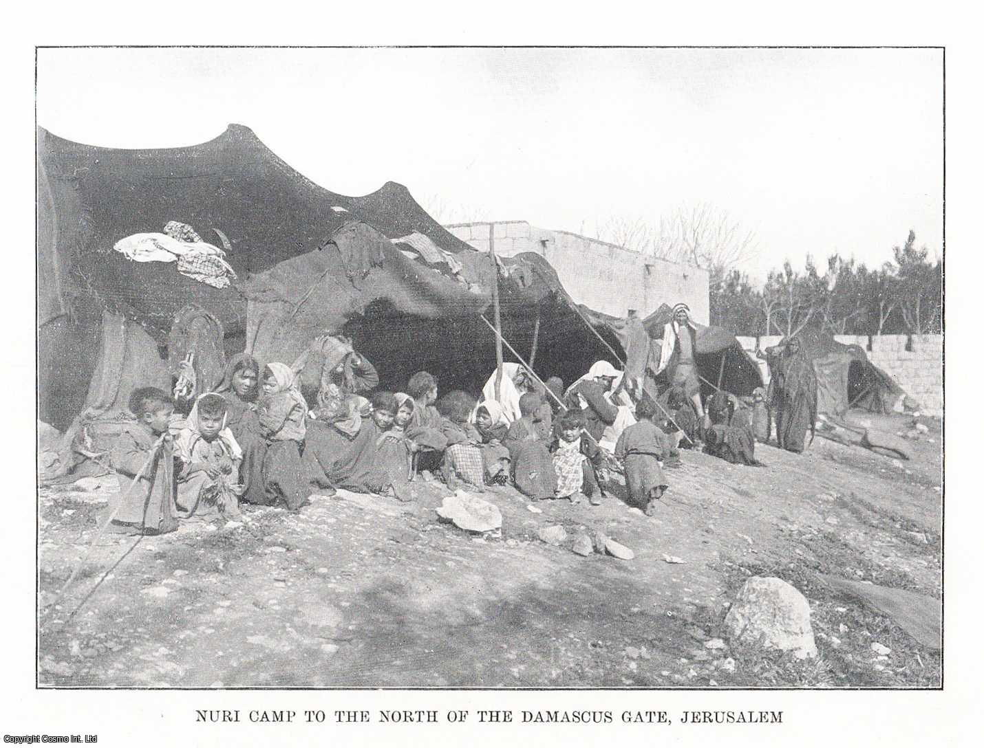 Father Anastas, the Carmelite. - The Nawar (part 1) or Gypsies of the East. An uncommon original article from the Journal of the Gypsy Lore Society, 1913.