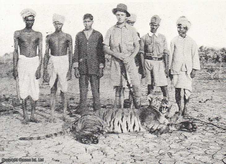 G.V. Hughes of the Hooghly River Survey, Calcutta. Illustrated by Lionel Edwards, A.R.C.A. - A Holiday in the Sunderbunds, islands & creeks at the head of the Bay of Bengal : hunting a Royal Bengal tiger. An uncommon original article from the Wide World Magazine, 1926.