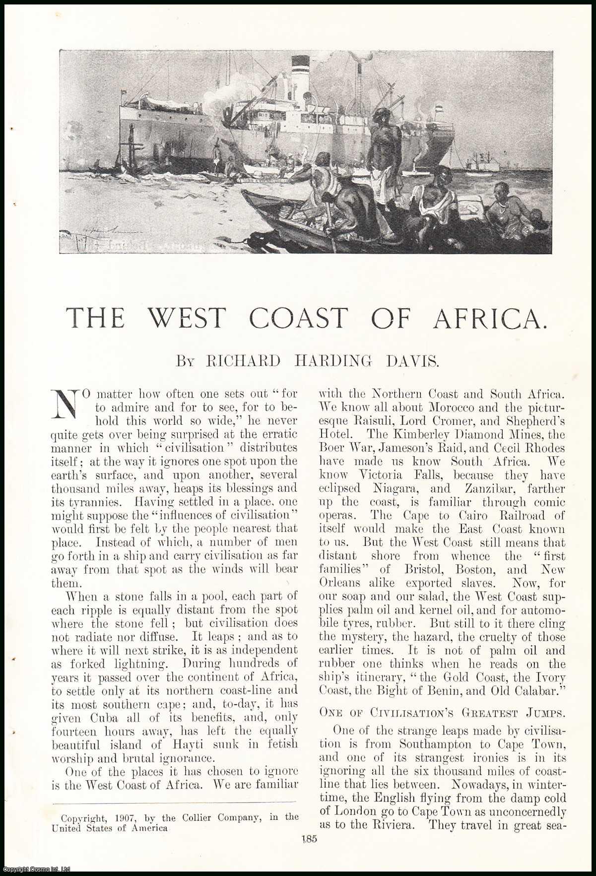 Richard Harding Davis - The West Coast of Africa. An original article from the Windsor Magazine, 1908.