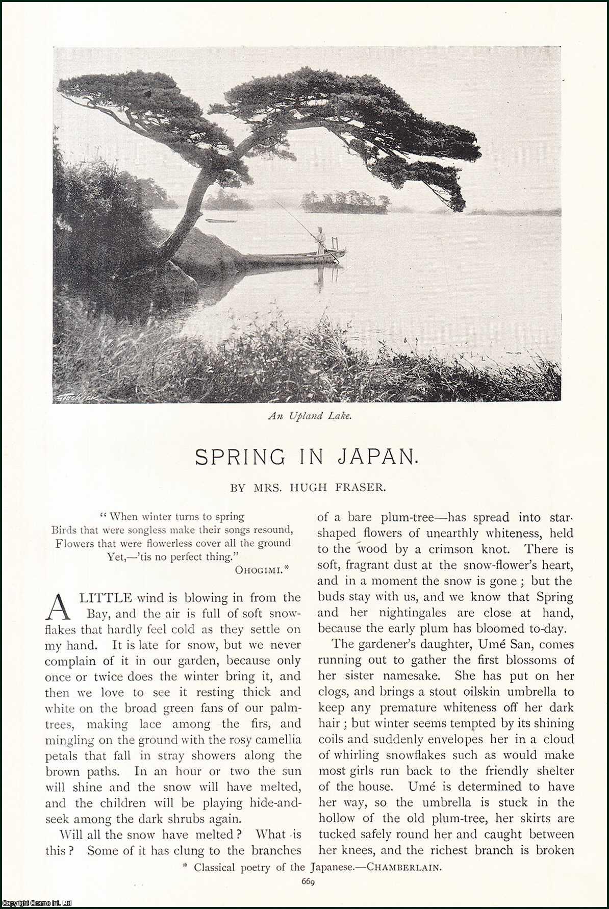 Mrs. Hugh Fraser - Spring in Japan. An original article from the Lady's Realm 1897.
