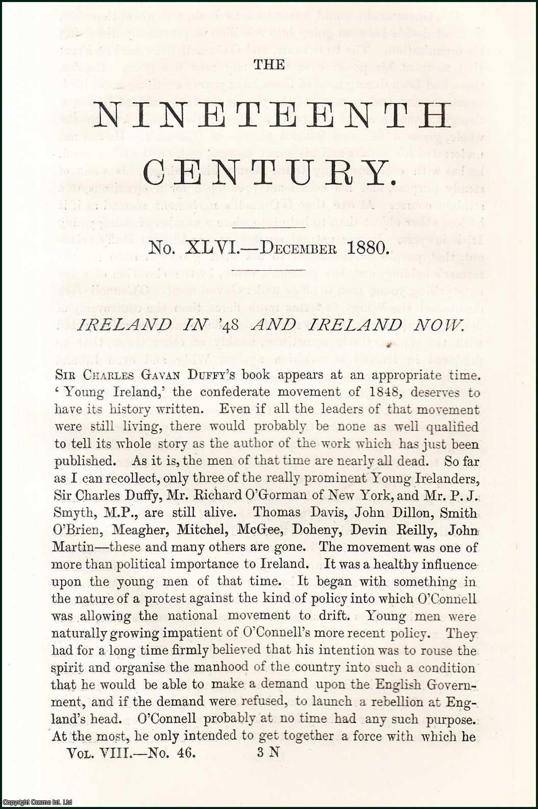 Justin McCarthy - Ireland in 48 and Ireland Now : The Political Situation. An original article from the Nineteenth Century Magazine, 1880.
