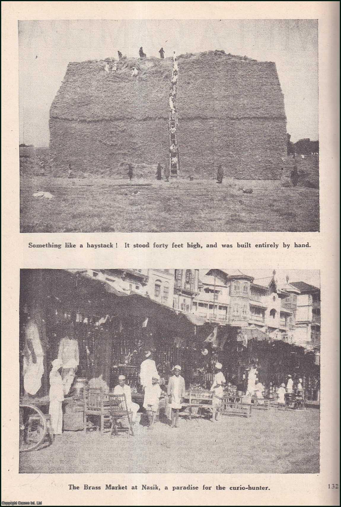 Charles W. Bowell - Through India with a Camera : present-day Indian life. An uncommon original article from the Wide World Magazine, 1946.