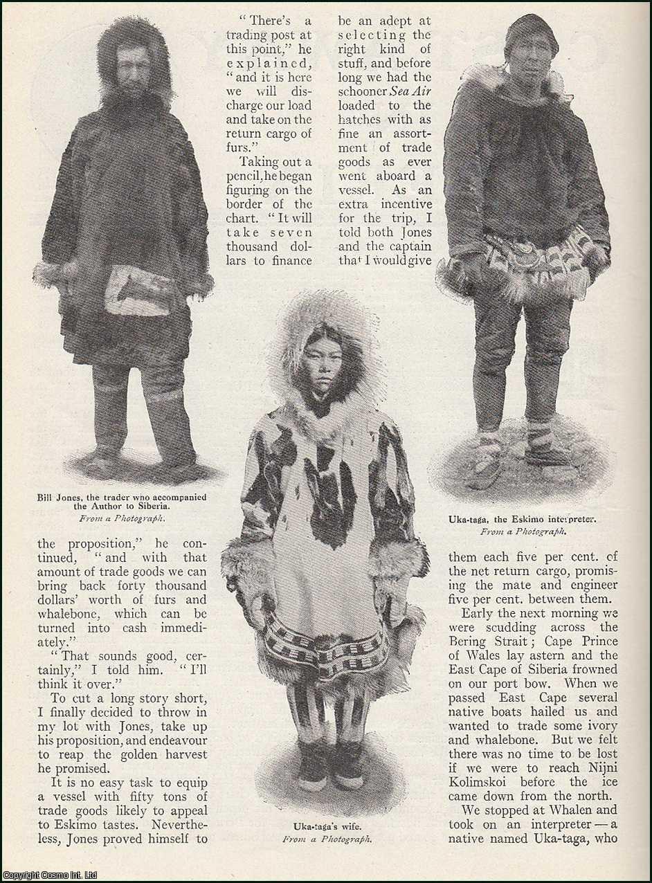 David Gove - Cast Away in Siberia : a Trading Expedition to the Eskimos. An uncommon original article from the Wide World Magazine, 1912.