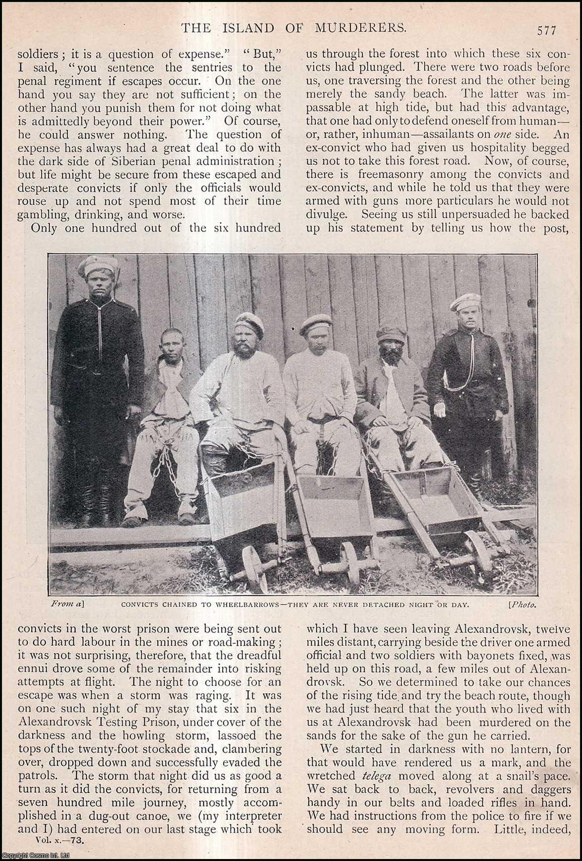 Chas. H. Hawes - The Island of Murderers : the Prison-Island of Sakhalin. An uncommon original article from the Wide World Magazine, 1902.