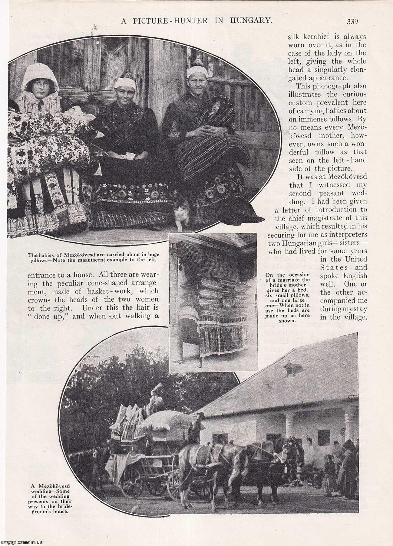 HUNGARIAN GIPSIES - A Picture-Hunter in Hungary. By A.W. Cutler. A complete 2 part uncommon original article from the Wide World Magazine, 1914.