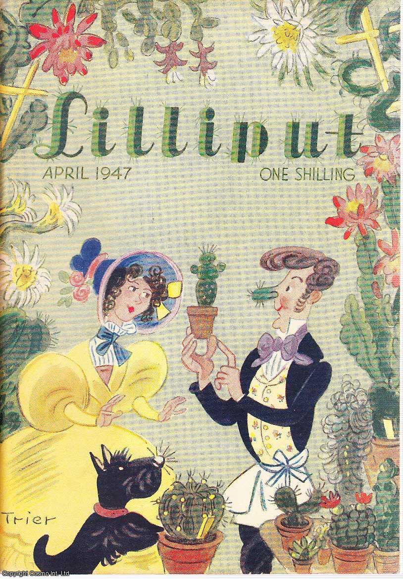 Lilliput - Lilliput Magazine. April 1947. Vol.20 no.4 Issue no.118. Eric Hobsbawn article, with colour illustrations by James Boswell, and other pieces.