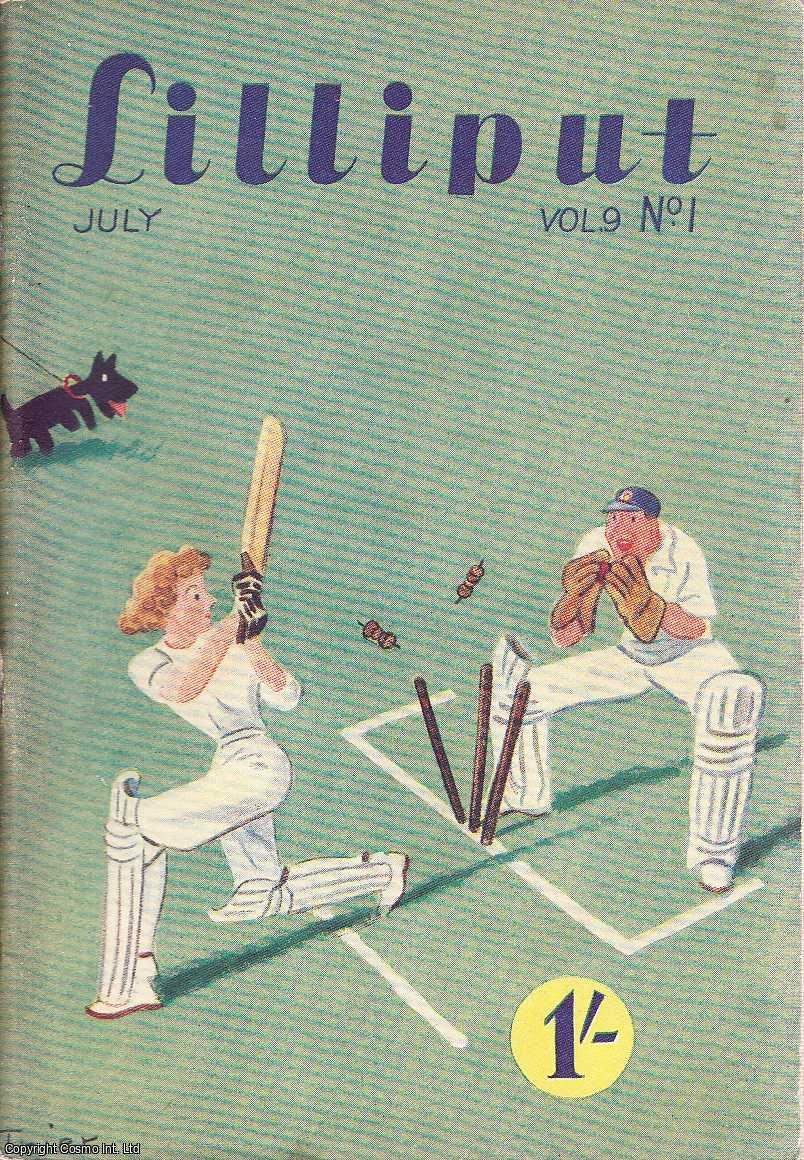 Lilliput - Lilliput Magazine. July 1941. Vol.9 no.1 Issue no.49. Arthur Ley story, article about Edward Bishop, Lemuel Gulliver article, and other pieces.