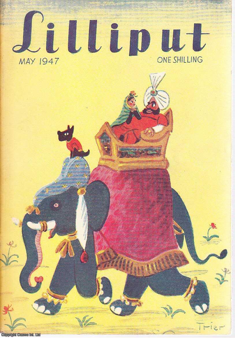 Lilliput - Lilliput Magazine. May 1947. Vol.20 no.5 Issue no.119. Ronald Searle drawings, Bill Naughton story, Eric Hosking photographs, and other pieces.