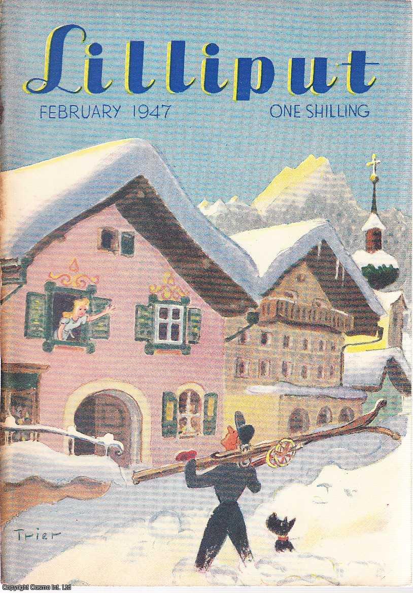 Lilliput - Lilliput Magazine. February 1947. Vol.20 no.2 Issue no.116. S.B.Whitehead articles, Maurice Richardson story, Robert Doisneau photographs, and other pieces.