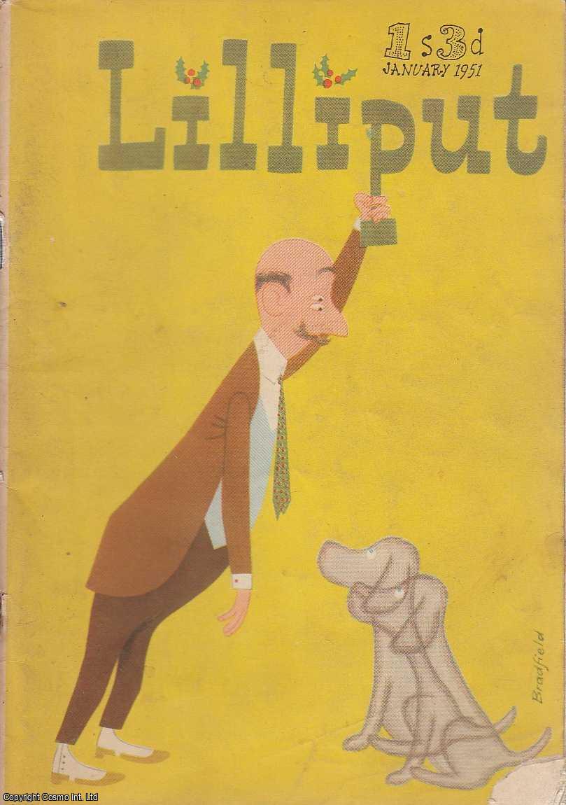 Lilliput - Lilliput Magazine. January 1951. Vol.28 no.1 Issue no.163. Ronald Searle St Trinian drawings, Bill Naughton story, Raymond Postgage feature, and other pieces.