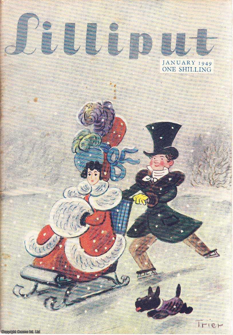 Lilliput - Lilliput Magazine. January 1949. Vol.24 no.1 Issue no.139. Zoltan Glass photographs, Hugh Massingham article, Bill Naughton story, and other pieces.