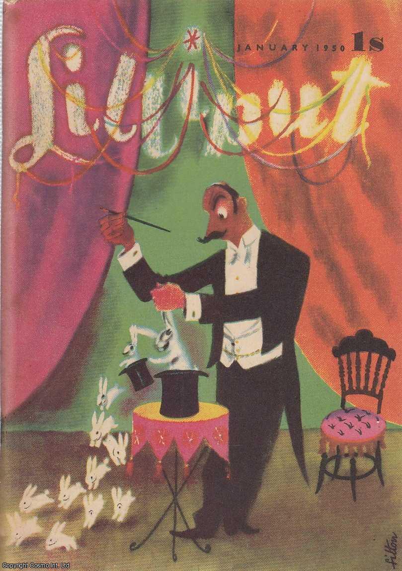 Lilliput - Lilliput Magazine. January 1950. Vol.26 no.1 Issue no.151. Ronald Searle drawings, Mervyn Peake story, Andrew Miles article, and other pieces.