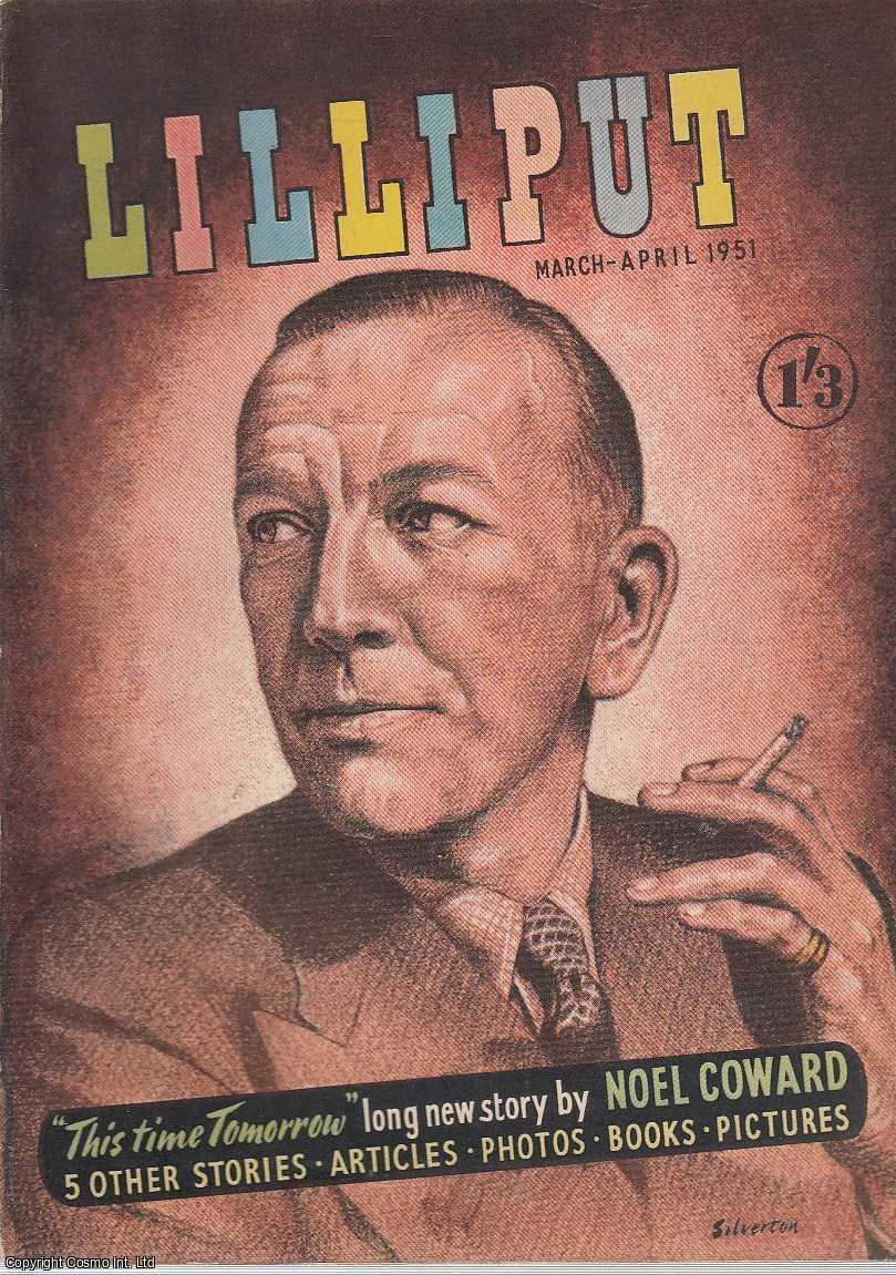 Lilliput - Lilliput Magazine. March-April 1951. Vol.28 no.4 Issue no.166. Ronald Searle St Trinian drawings, Noel Coward story, James Helvick story, and other pieces.