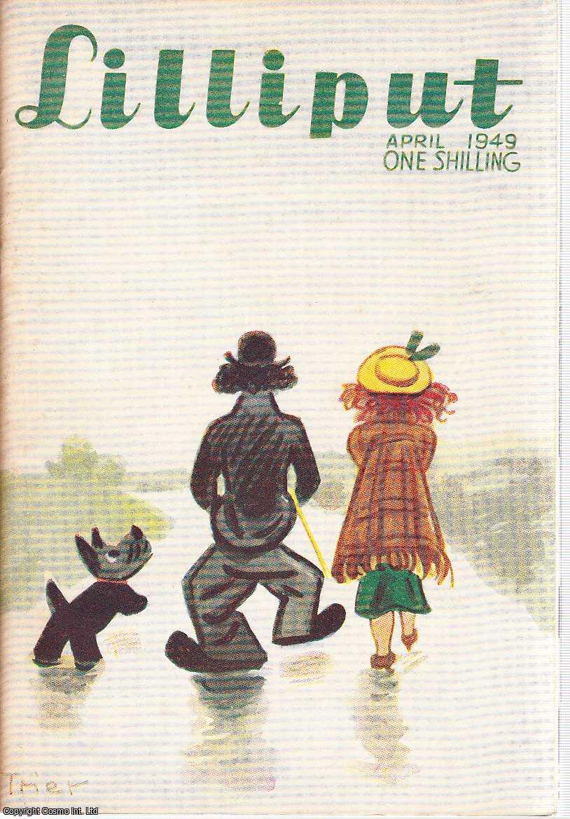 Lilliput - Lilliput Magazine. April 1949. Vol.24 no.4 Issue no.142. Ronald Searle St Trinian drawings, Bill Naughton story, Maurice Richardson article, and other pieces.