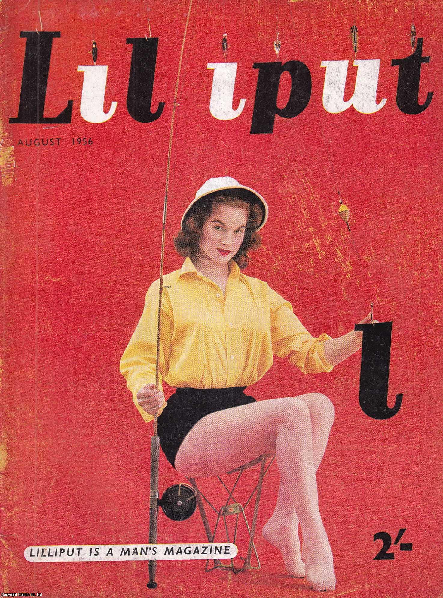 Lilliput - Lilliput Magazine. August 1956. Vol.39 no.2 Issue no.230. Charles Raven story, Jayne Mansfield photographs, Malcolm Monteith article, and other pieces.
