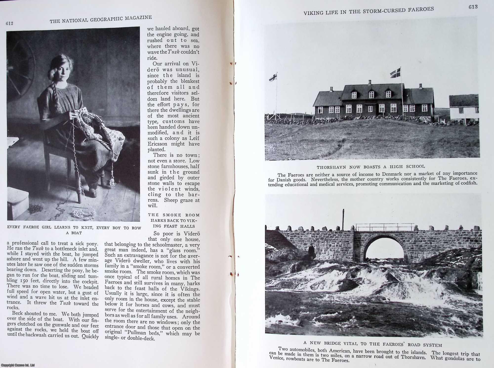 Leo Hansen - Viking Life in the Storm-Cursed Faroes. An original article from the National Geographic Magazine, 1930.