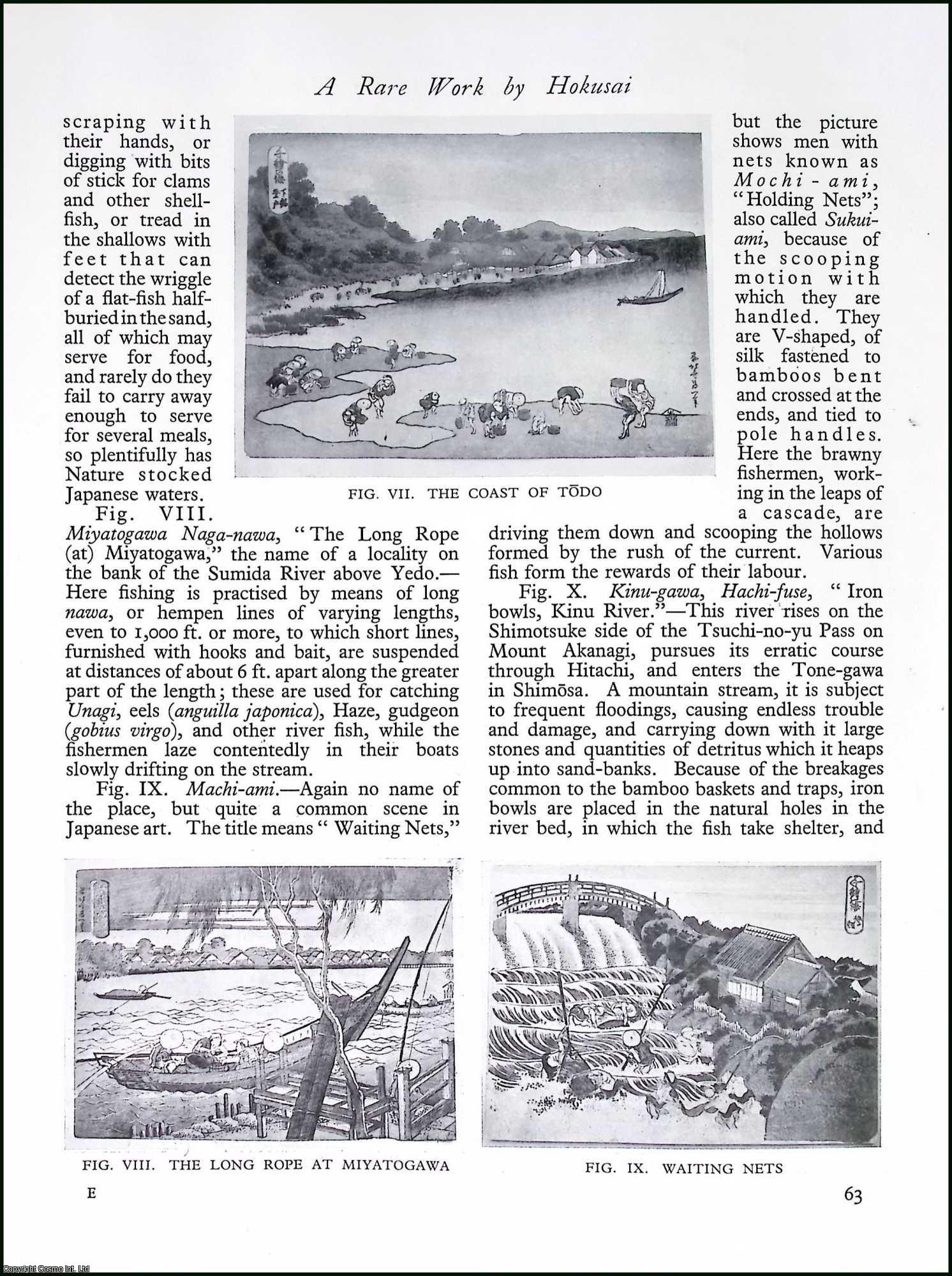 JAPANESE ARTIST - Katsushika Hokusai : A Rare Work. By Will H. Edmunds. An original article from Apollo, International Magazine of the Arts, 1927.