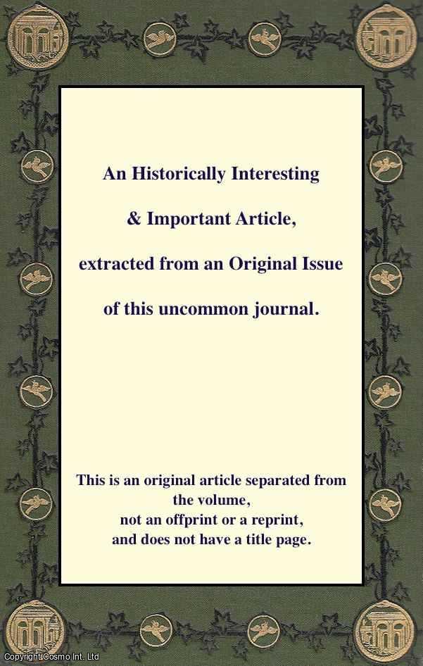 ---. - Howell's Familiar Letters, Domestic and Foreign. Excerpts from this correspondence covering the reigns of James the First and Charles the First, some written from the Fleet Prison. A rare original article from the Retrospective Review, 1821.