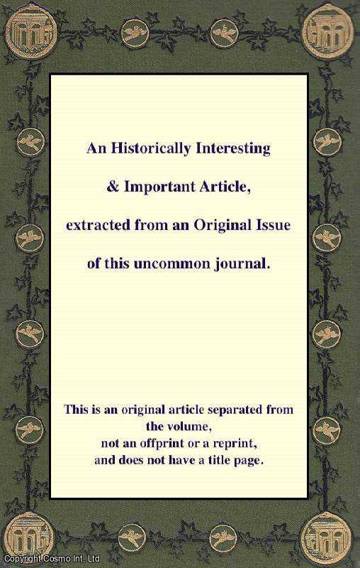 J. De Graaff-Hunter - Various Determinations over a Century of The Height of Mount Everest. An original article from the Royal Geographical Society journal, 1955.