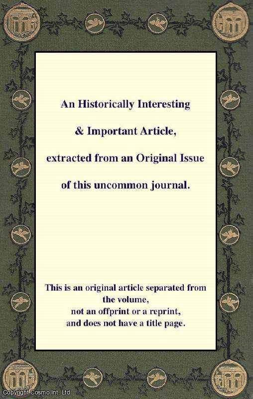 O'Hare, G.P. and Wilby, R. - A Review of Ozone Pollution in the United Kingdom and Ireland with an Analysis using Lamb Weather Types. An original article from the Royal Geographical Society journal, 1995.