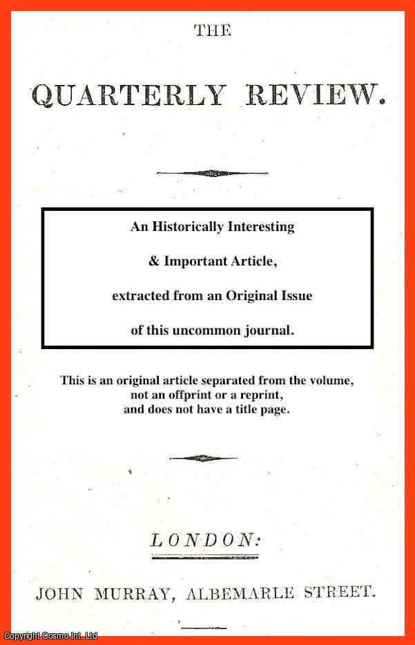 J.S. Brewer - Hatfield House. Its place in English history. An uncommon original article from The Quarterly Review, 1876.