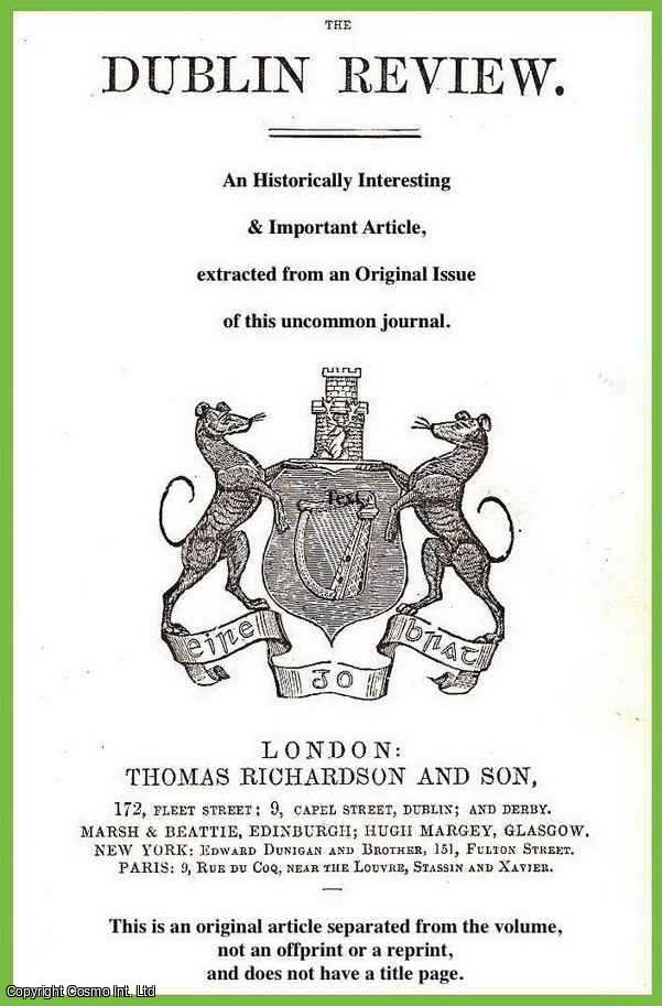 J. Aiden Howlett - Biblical science and the Bible. A rare article from the Dublin Review, 1896.