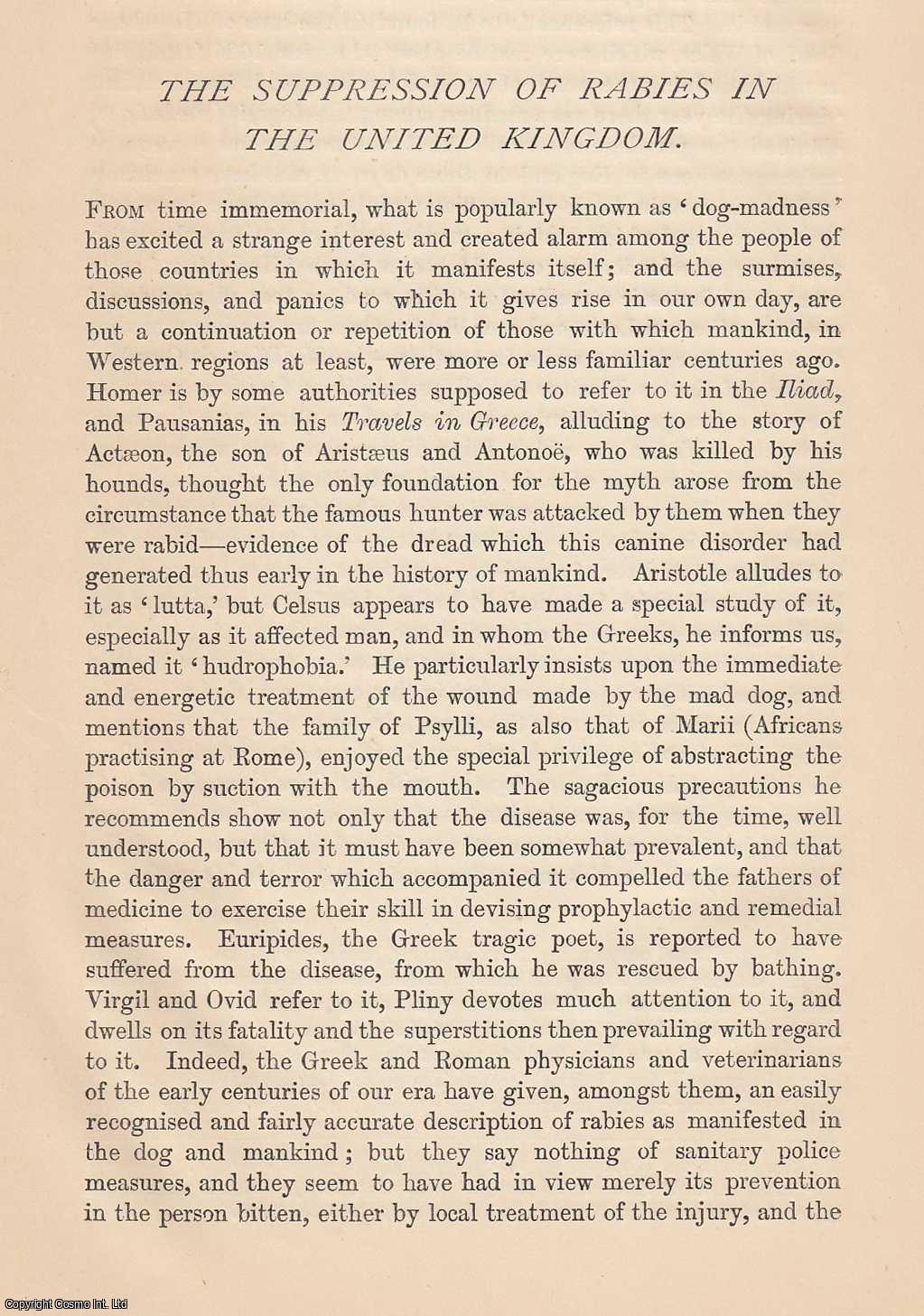 T. H. Huxley - Capital the mother of labour. With textual excerpts from 'Progress and Poverty'. A rare original article from the Nineteenth Century Magazine, 1890.