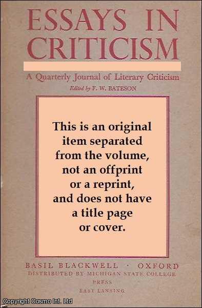William Frost - The Irony of Swift and Gibbon: A Reply to F. R. Leavis. An original article from Essays in Criticism, 1967.