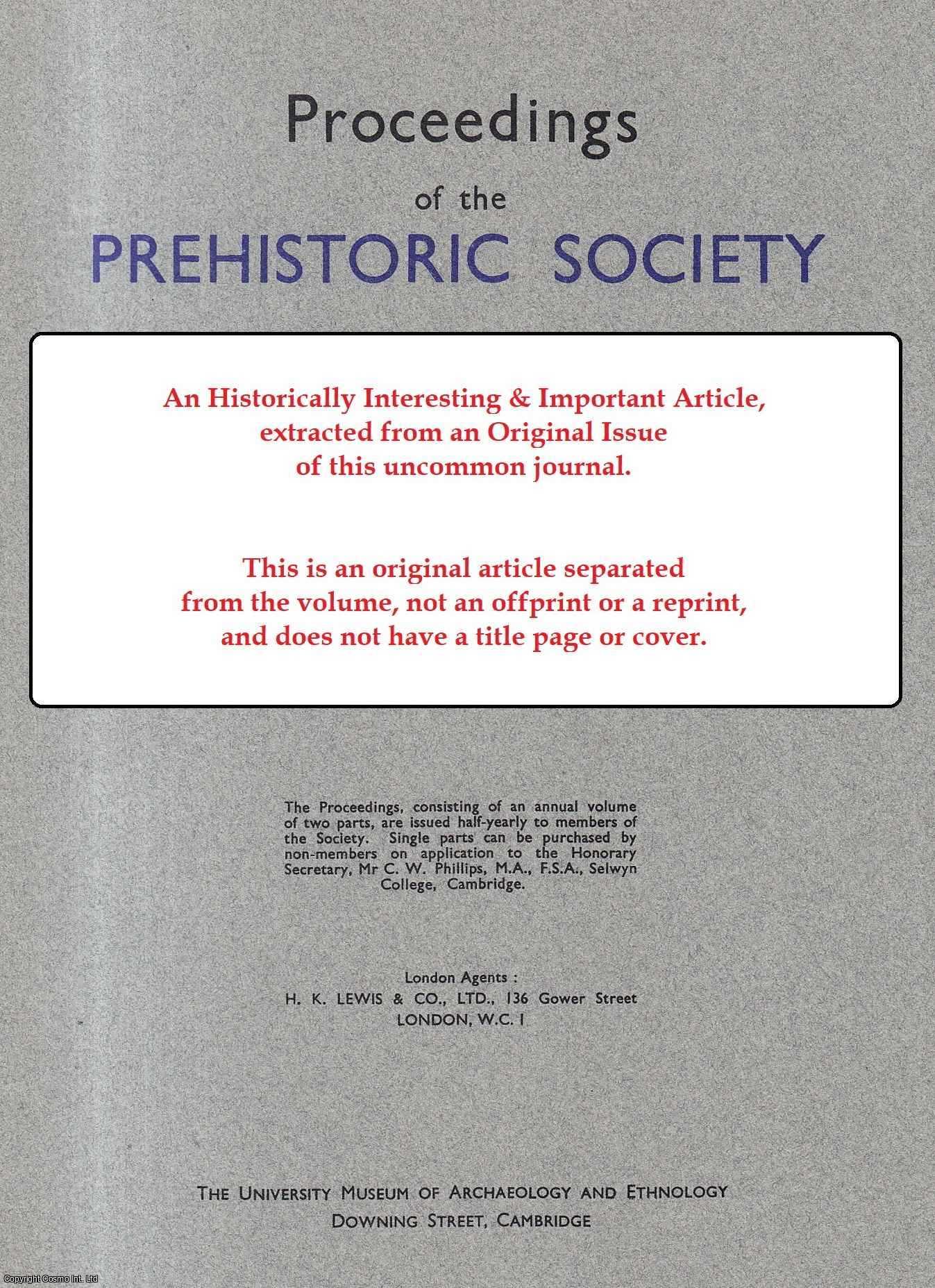 Alfred S. Barnes - The Technique of Blade Production in Mesolithic and Neolithic Times. An original article from Proceedings of the Prehistoric Society, 1947.